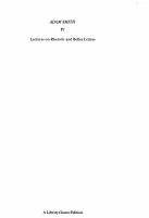 Adam Smith - Lectures on Rhetoric and Belles Lettres.pdf